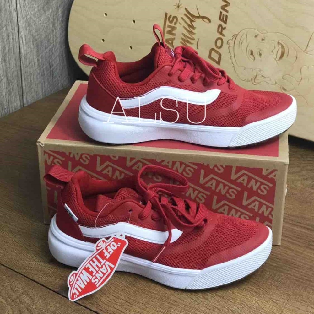 NWT VANS ULtra Range Rapidw Chilli Paper Kids - Picture 6 of 8